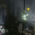 Fogo destrói móveis e eletrodomésticos em residência de Balneário Rincão