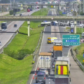 BR-101 é liberada em Sangão após acidente e retirada de caminhão