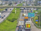 BR-101 é liberada em Sangão após acidente e retirada de caminhão