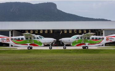 Avião mais lento e preço de R$ 11,8 milhões colocam contrato de táxi aéreo de SC na mira do TCE