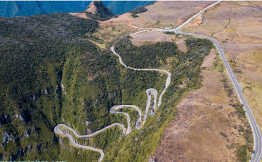 Serra do Rio do Rastro será interditada neste sábado para prova de ciclismo