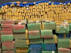 Mais de uma tonelada de maconha é apreendida em imóvel desabitado de Jaguaruna