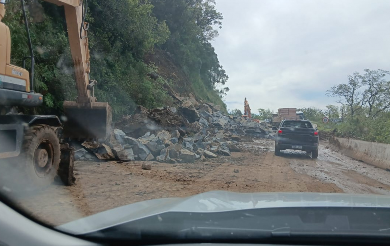 Serra da Rocinha já tem data para ser liberada após deslizamentos 