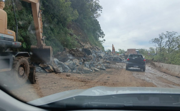 Serra da Rocinha já tem data para ser liberada após deslizamentos 