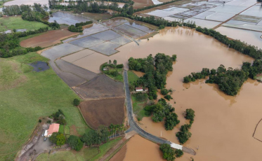 11 municípios de SC decretam situação de emergência após chuvas intensas desde segunda-feira