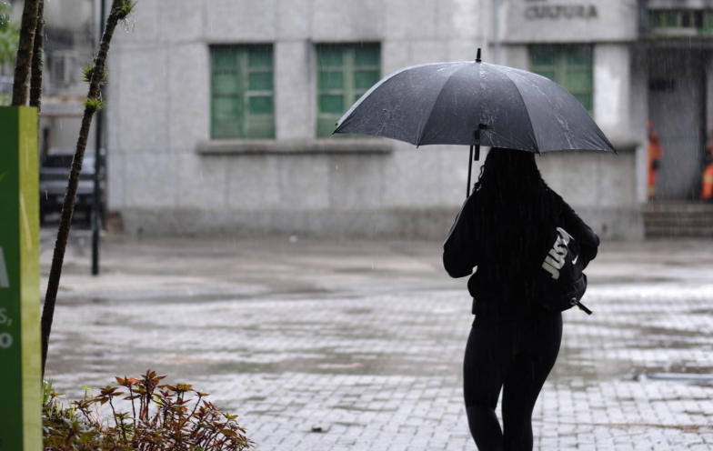 Previsão indica temporais no dia do voto em diferentes regiões de SC