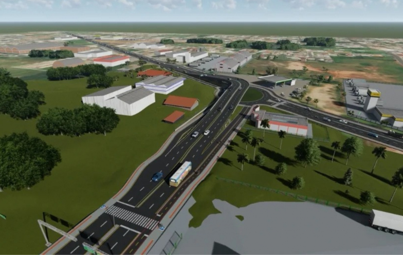 Obra do binário na Próspera deve levar mais 24 meses