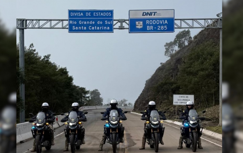 Obra de R$ 119 milhões no trecho gaúcho da Serra da Rocinha avança para reta final
