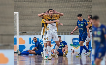 Criciúma Futsal disputa final dos Jubs e encara o Caçador pela Copa SC