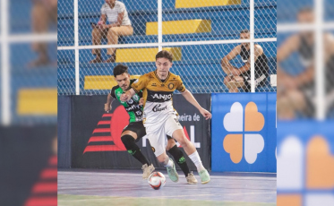 Em jogo-chave pela classificação, Criciúma Futsal recebe o líder do Brasileiro