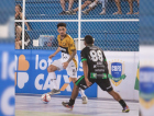 [Ao vivo] Criciúma Futsal busca vitória contra o líder do Brasileiro para se aproximar dos playoffs 