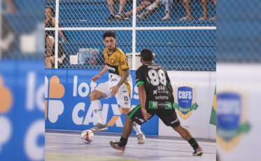 [Ao vivo] Criciúma Futsal busca vitória contra o líder do Brasileiro para se aproximar dos playoffs 