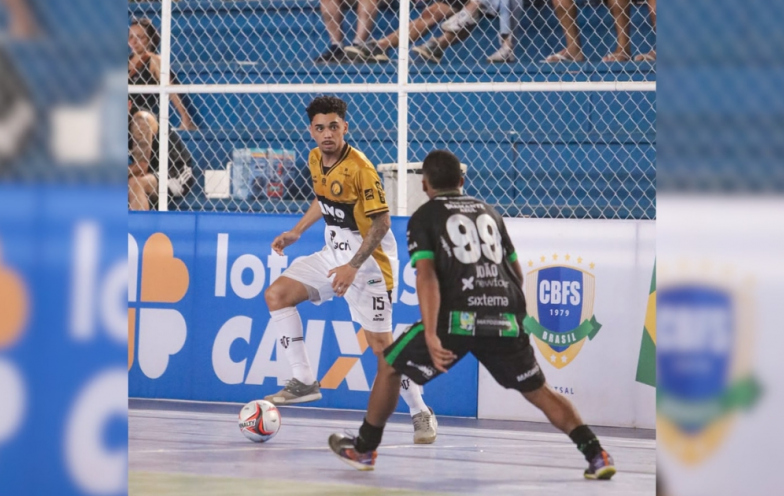 [Ao vivo] Criciúma Futsal busca vitória contra o líder do Brasileiro para se aproximar dos playoffs 