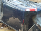 Homem fica ferido após carro sair da pista em Timbé do Sul
