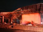 Incêndio atinge laticínio e destrói estrutura de 800 m² em Nova Veneza