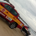 Homem morre após cair de costão na Praia do Farol, em Laguna
