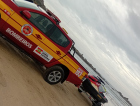 Homem morre após cair de costão na Praia do Farol, em Laguna