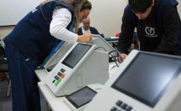 Eleição em SC tem menos ocorrências e menos problemas com urnas que em 2022 e 2024