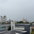 Domingo terá céu nublado e previsão de chuva em Criciúma