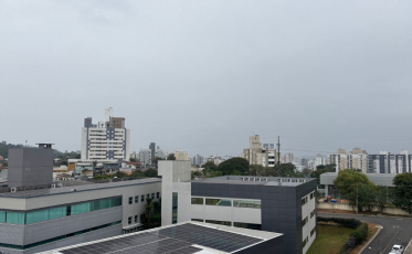Domingo terá céu nublado e previsão de chuva em Criciúma