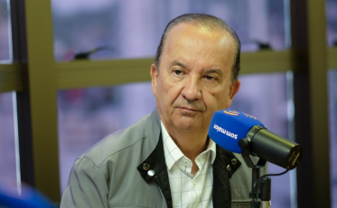 Sabatina da Som Maior: Jorginho promete extensão da Via Rápida e novos investimentos no Sul