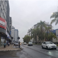 Domingo será de chuva no Sul de SC; veja quando a instabilidade aumenta