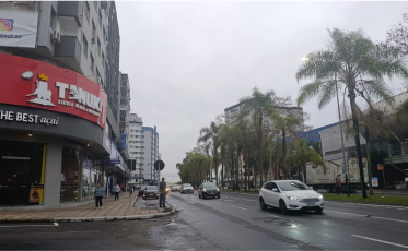 Domingo será de chuva no Sul de SC; veja quando a instabilidade aumenta