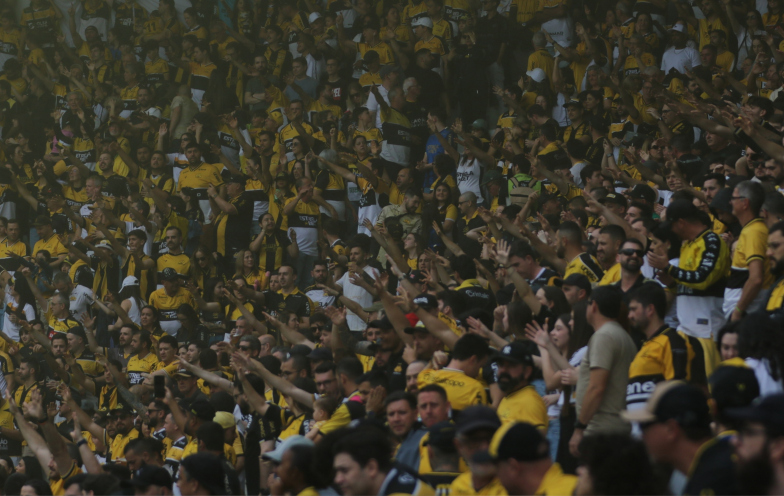 Criciúma divulga números de público e destaca torcida na Série B