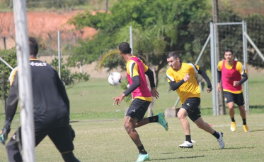 Tigre treina na manhã deste sábado no H.H