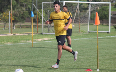 Tigre marca segundo jogo-treino da temporada