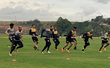 Dia dedicado aos trabalhos físicos no Criciúma