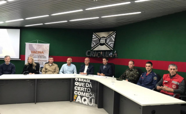 Criciúma: Fim de semana de vacinação em três parques do município