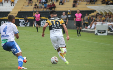 Deu Tigre no amistoso: 1 a 0. Que venha a Série B