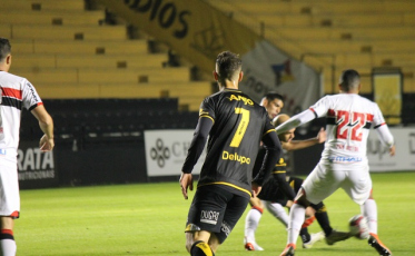 E o Tigre não é mais 100% no Heriberto Hülse