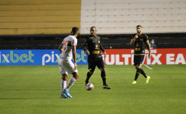 E o Tigre não é mais 100% no Heriberto Hülse