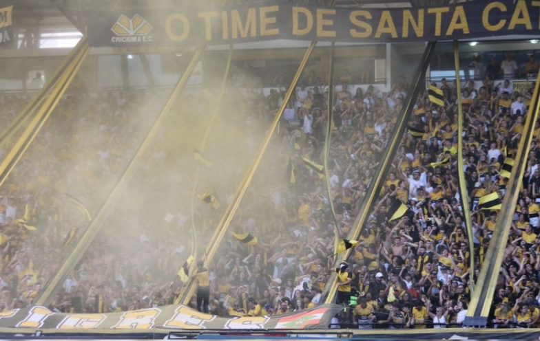 Criciúma inicia venda de ingressos para jogo decisivo contra o Brusque