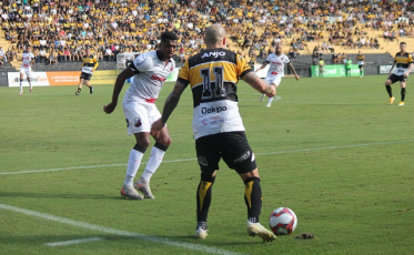 Fim de jogo, Criciúma 0 x 0 Ituano