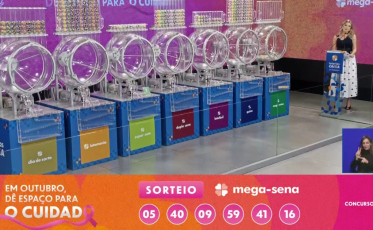 Concurso 3079 da Mega-Sena: veja os números sorteados nesta sexta-feira