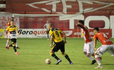 Criciúma perde: 1 a 0 para o Tombense
