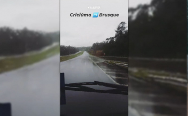 Criciúma E.C. já está a caminho de Brusque