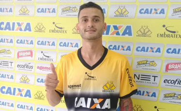Criciúma apresenta mais um reforço