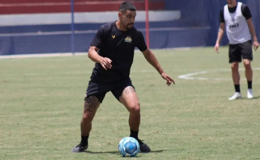 Barreto pode aparecer entre os titulares contra o Atlético/GO