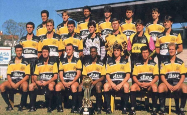 Autor do gol na final de 91 e maior artilheiro carvoeiro lembram daquele tempo