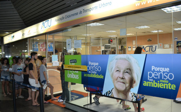 Novos pontos de recarga do Criciumacard Estudante