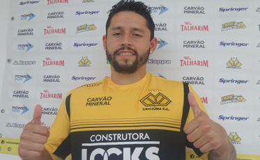 Criciúma anuncia o retorno de Elvis