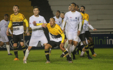 Criciúma 2 x 1 Guarani de Palhoça: Acompanhe pelo 4oito e na Som Maior