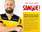 Primeiros 300 torcedores que doarem sangue ganharão ingressos