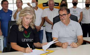Reforço de peso para o Tigre: parceria renovada com a Unesc