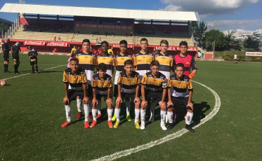 Criciúma Sub-14 vence Inter na estreia do Sul Brasileiro