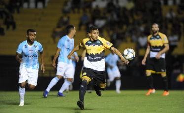 A despedida da Série B contra o Oeste